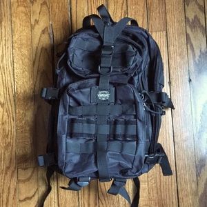 Tactical backpack - Black
